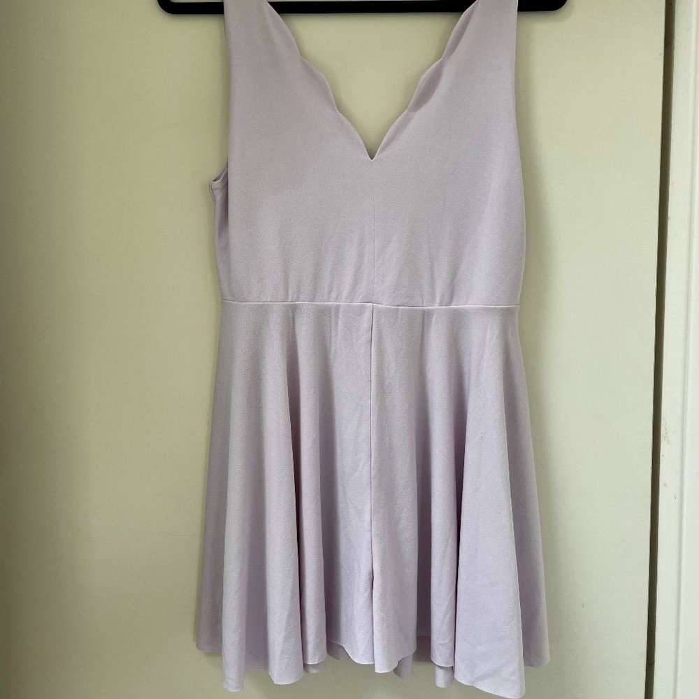 Lavender Urban Outfitters Romper